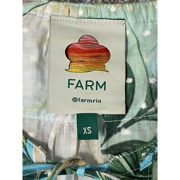FARM RIO Mini Dress. Size: XS - Picture 6 of 7